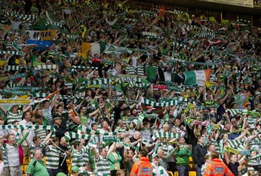 Celtic fans