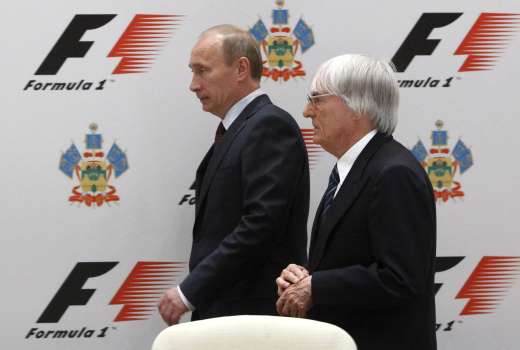 ecclestone putin