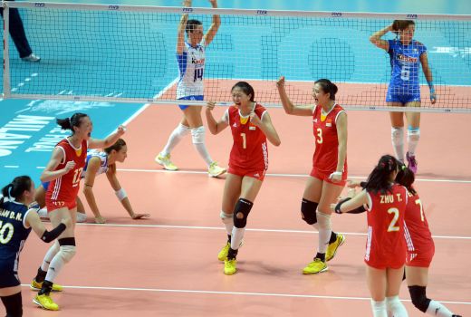 kitajke fivb