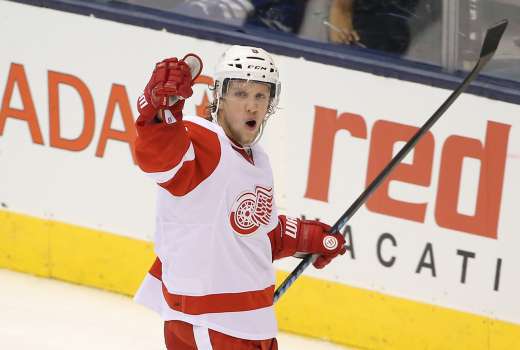 Justin Abdelkader re