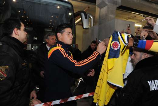 james rodriguez 8