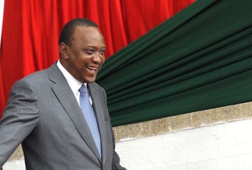 uhuru kenyatta