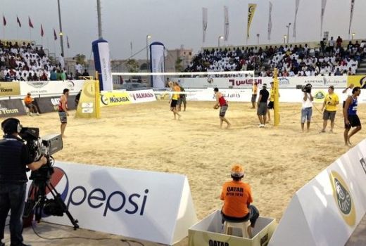 katar beach volley