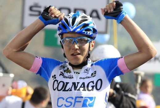 Domenico Pozzovivo re