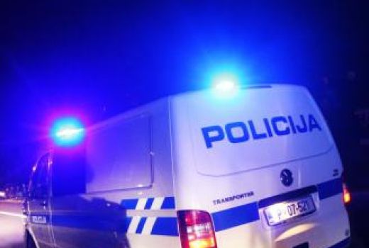 policija luči sirene