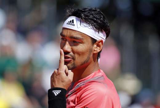 Fabio Fognini re