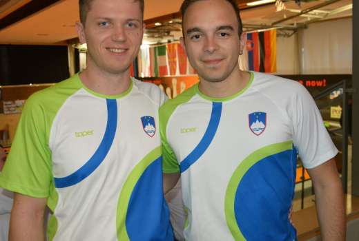 matej lepej in aleš Blaz