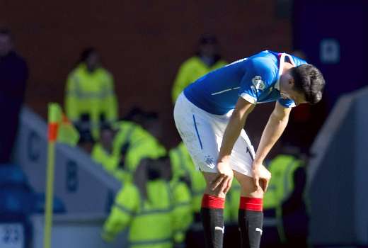 haris vuckic rangers