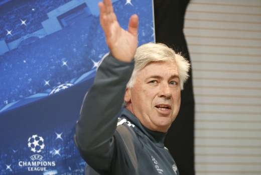 ancelotti re