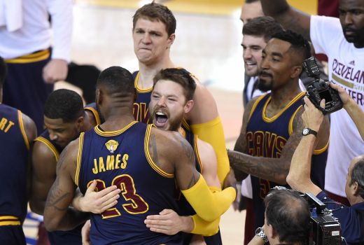 lebron cleveland
