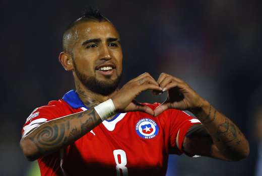 arturo vidal