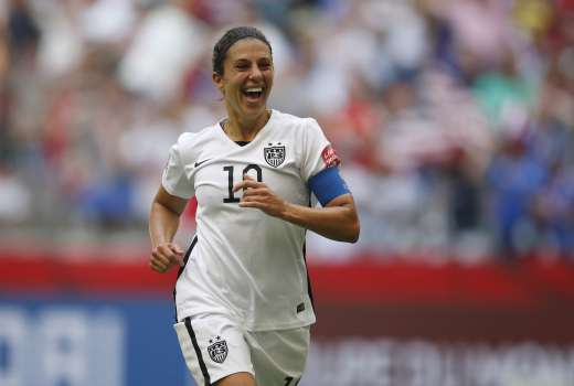 Carli Lloyd re