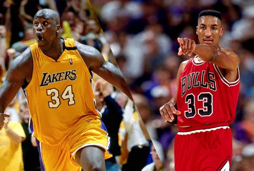 pippen shaq