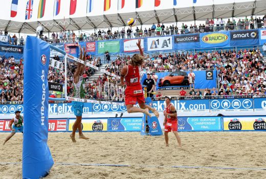 beach volley celovec