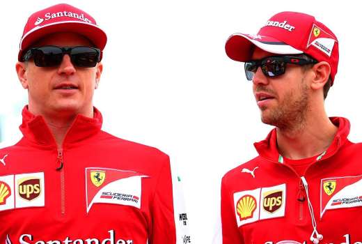 raikkonen vettel