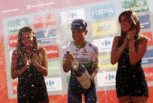 Chaves re kolo vuelta