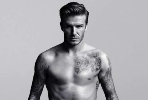 Upokojenec Beckham