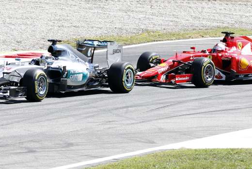hamilton vettel