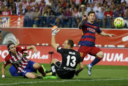 oblak messi re