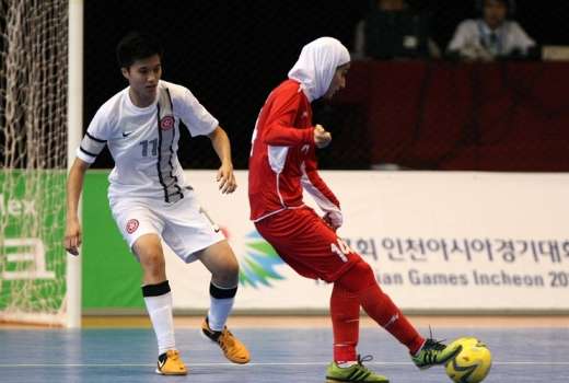 iran zenski futsal