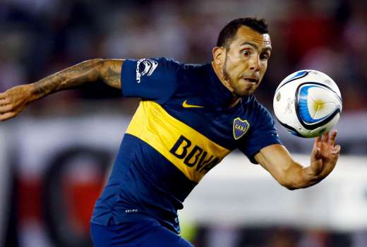 carlos tevez boca