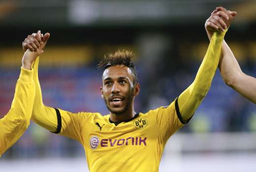 Pierre Emerick Aubameyang re