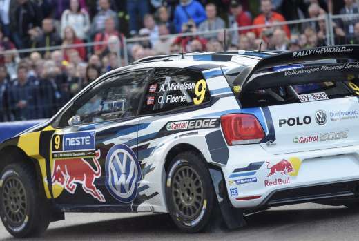 Andreas Mikkelsen re