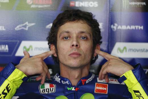 Valentino Rossi re