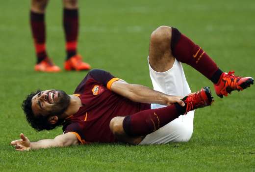 Mohamed Salah AS Roma