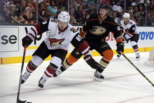 Mikkel Boedker arizona anaheim re