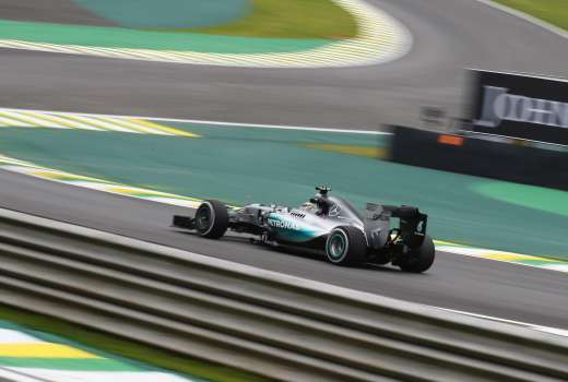 Lewis Hamilton McLaren VN Brazilije prosti trening