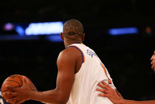 Kevin Seraphin New York Knicks pričeska Pariz Paris