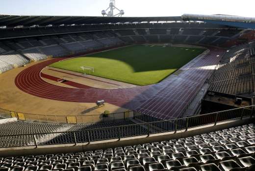 King Badouin stadium Bruselj