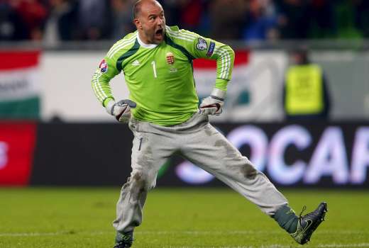 Gabor Kiraly Madžarska