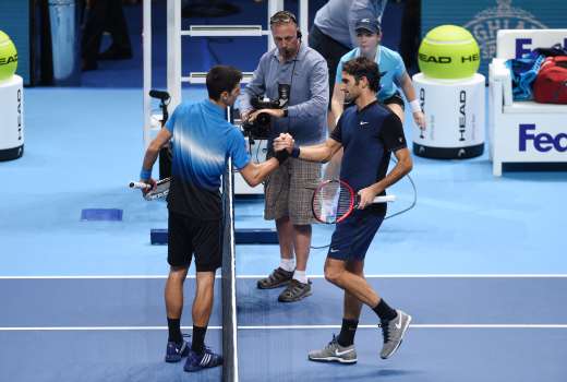 Roger Federer Novak Đoković London