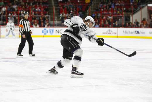 Anže Kopitar Los Angeles Kings Carolina Hurricanes