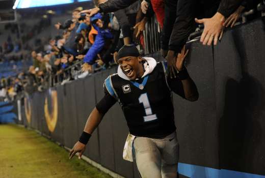 Cam Newton Carolina Panthers