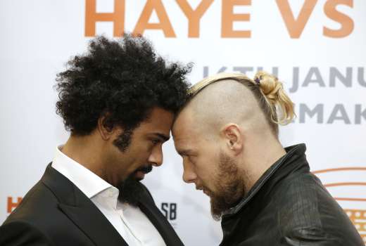 David Haye Mark de Mori