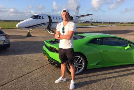 Gareth Bale Lamborghini