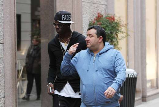 mario balotelli mino raiola pm