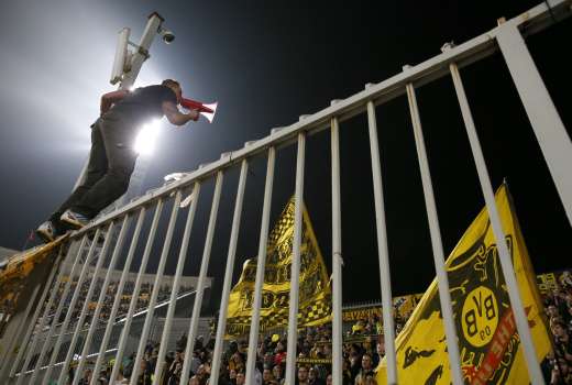 Krasnodar Borussia Dortmund Kuban stadion navijači