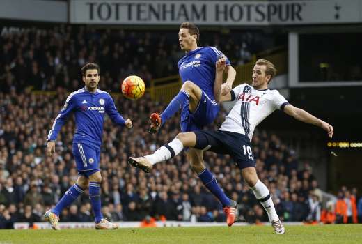 Nemanja Matić Harry Kane Tottenham Chelsea