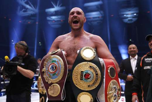 Tyson Fury Vladimir Kličko