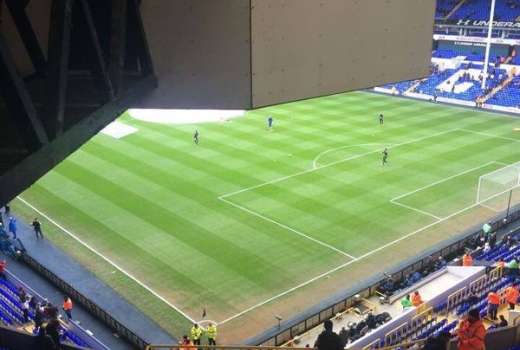 White Hart Lane sedež