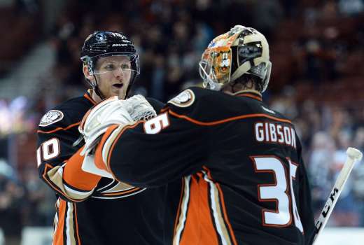 John Gibson Anaheim Ducks