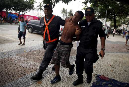 policija Rio de Janeiro