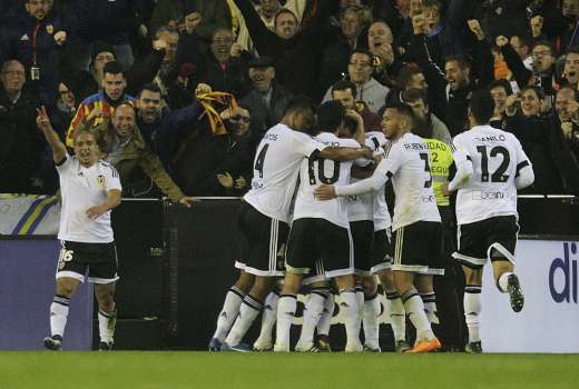 Valencia Barcelona Mestalla