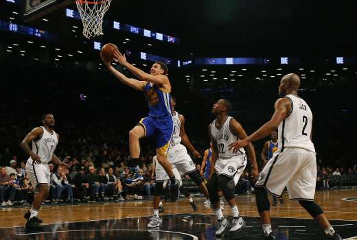 Klay Thompson Brooklyn Nets Golden State Warriors