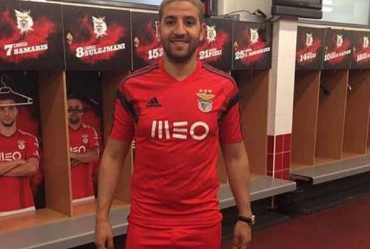 Adel Taarabt Benfica