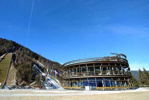 Planica Nordijski center